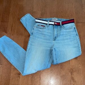Tommy Hilfiger High Rise Curve Skinny Jeans